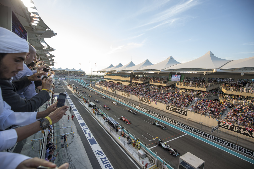 Abu Dhabi F1 Grand Prix 2015