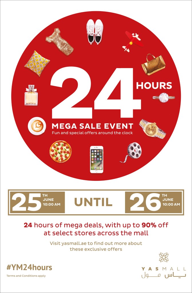 Yas Mall 24 Hours Sales - English
