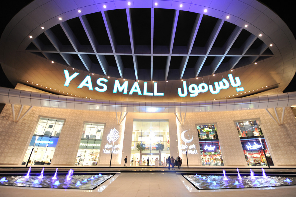 Yas Mall Exterior1