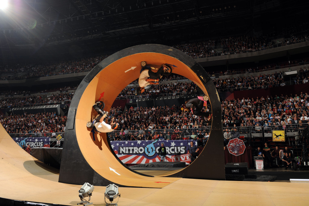 2012  Nitro Circus Live Tour Acer Arena / Sydney  Sydney NSW Australia Friday May 18th 2012 © Sport the library / Jeff Crow