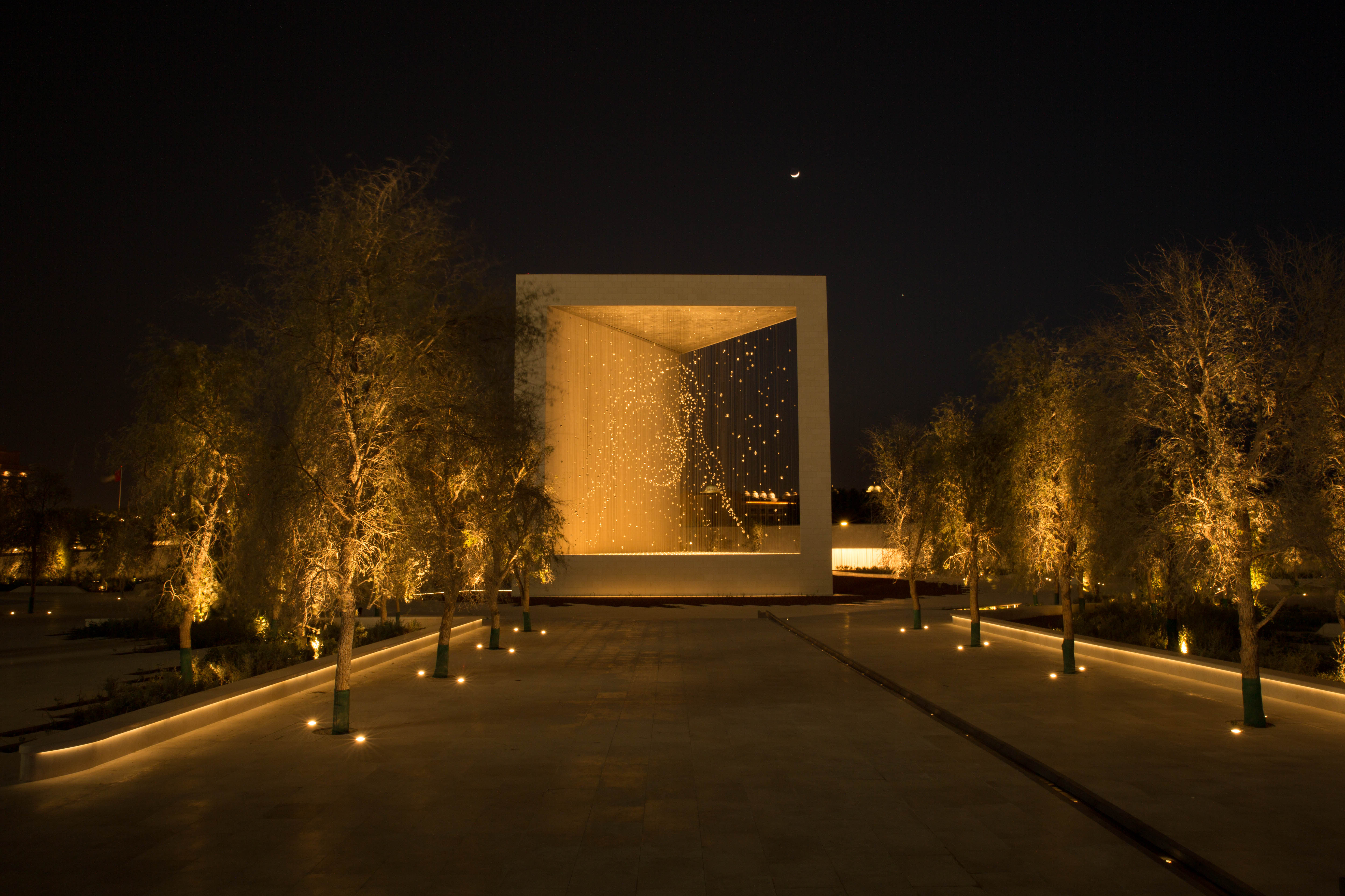 Founder’s Memorial 30 Metre Constellation Installation