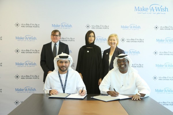 Abu Dhabi Ports Partners With Make-A-Wish Foundation UAE