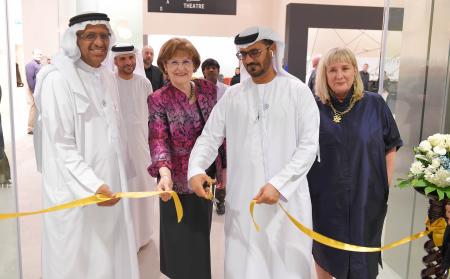 ShowCACE 2018 Exhibition Opens At Manarat Al Saadiyat