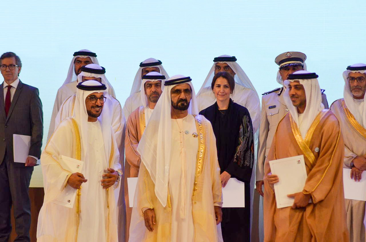 His Highness Sheikh Mohammed bin Rashid Al Maktoum Honours Abu Dhabi Fund For Development For Positive Impact In Development Assistance