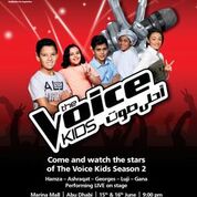 The Voice Kids Perform Live In Abu Dhabi For The First Time This Eid
