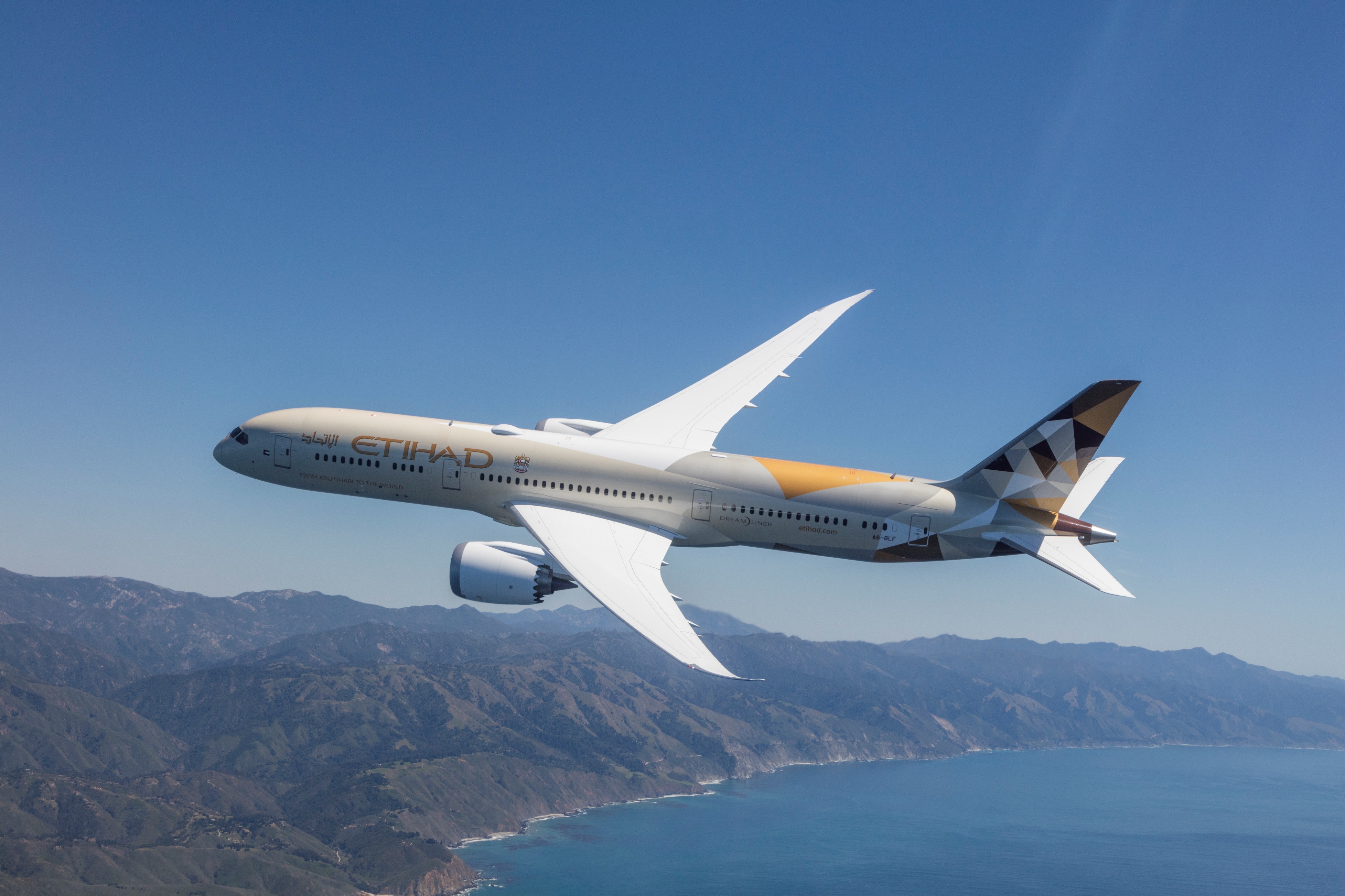 Etihad Airways To Introduce Boeing 787 On Cairo Route