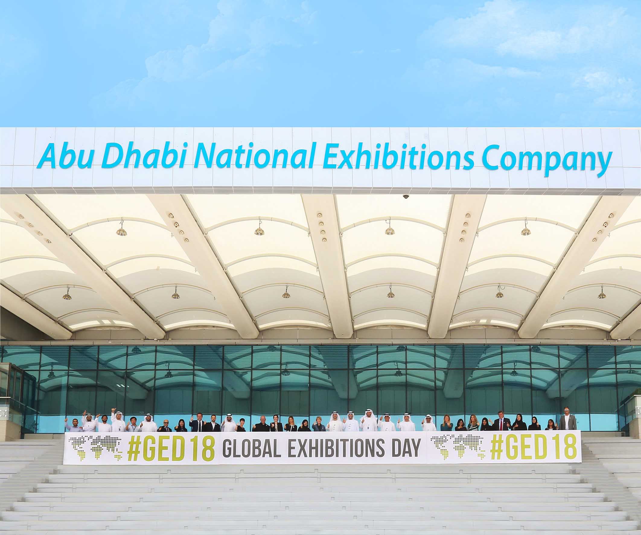 Abu Dhabi National Exhibitions Company Celebrates Global Exhibitions Day
