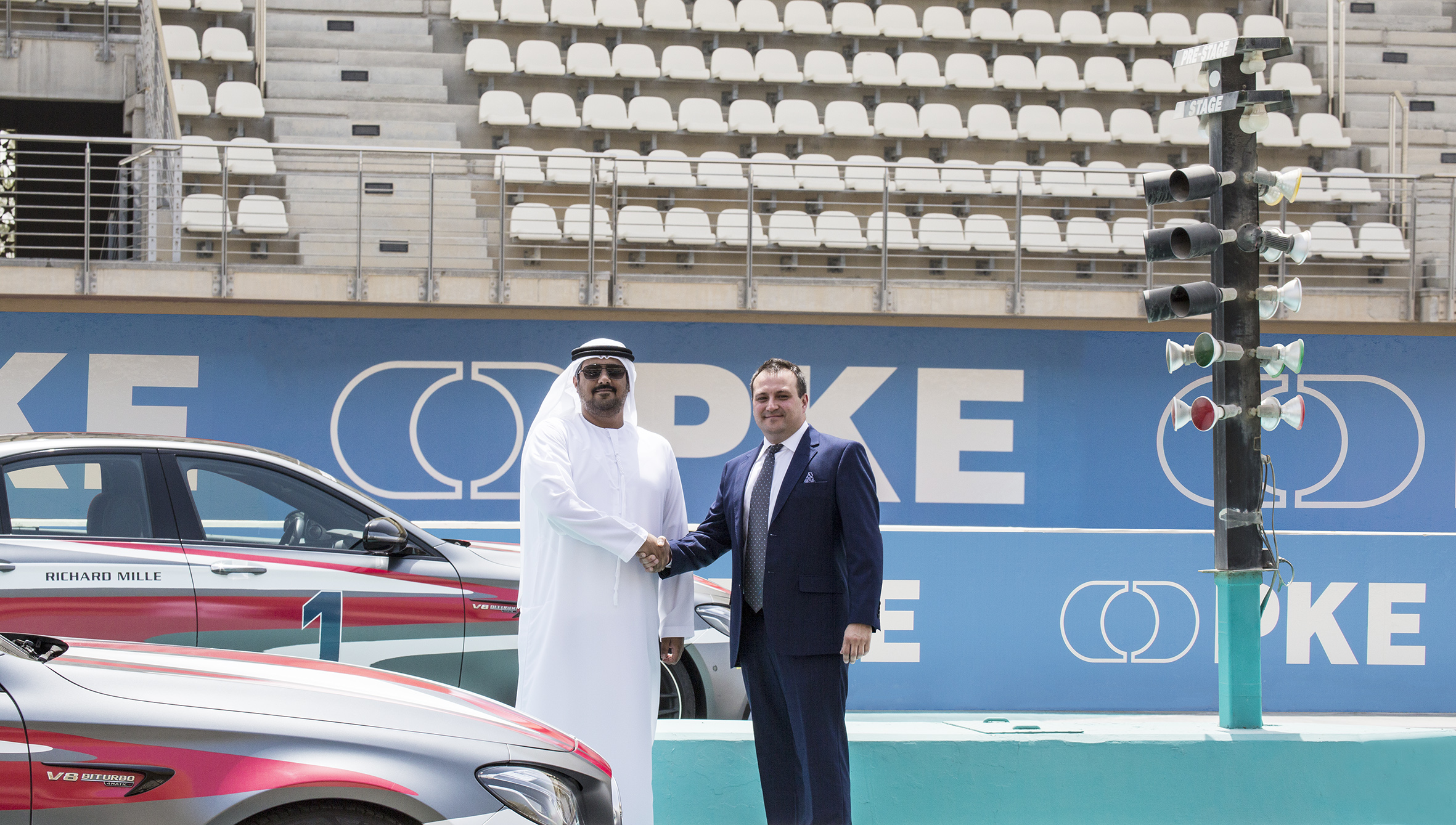 Yas Marina Circuit To Enhance Drag Racing Experience Thanks To Partnership With PKE Gulf WLL