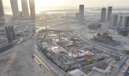Construction Of Abu Dhabi’s US$1.2bn Reem Mall Gathers Momentum