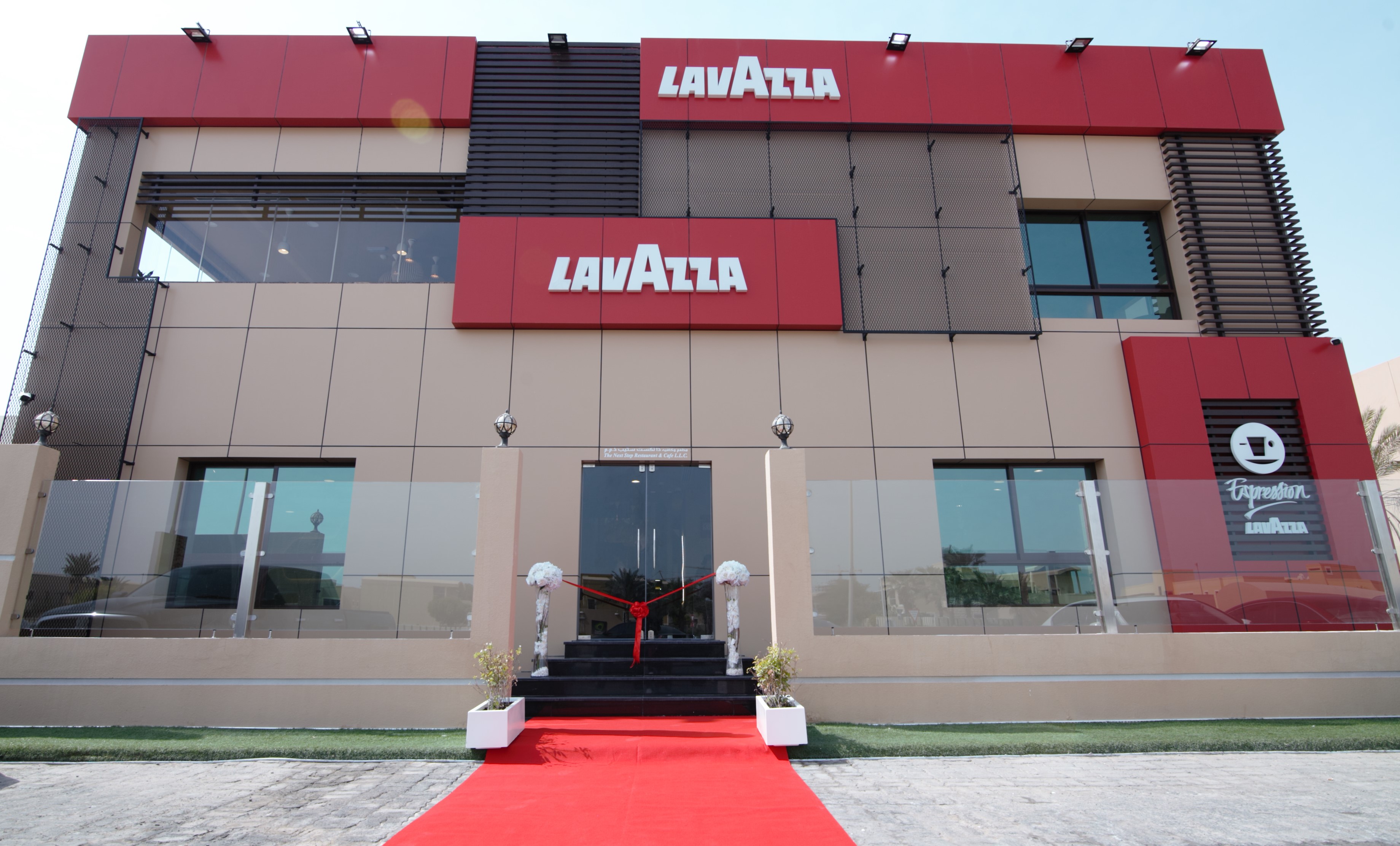 Al Rumaithy Investment Group Unveils New Espression Lavazza Coffee Bistro In Abu Dhabi