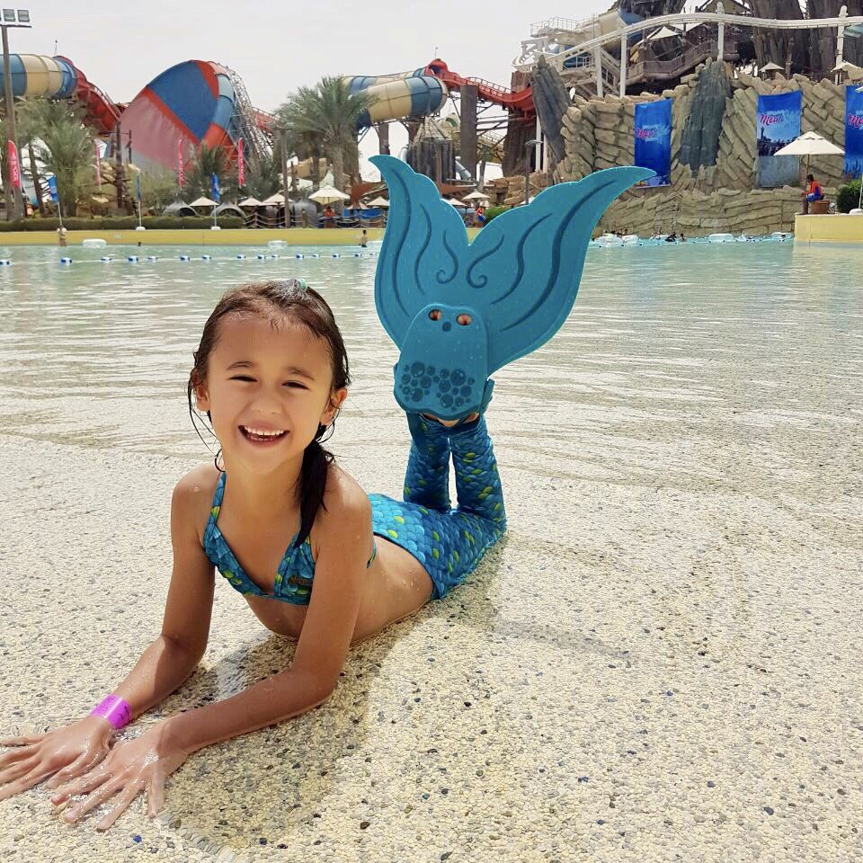 The UAE’s Favourite Mermaid Schoolis Back At Yas Waterworld!