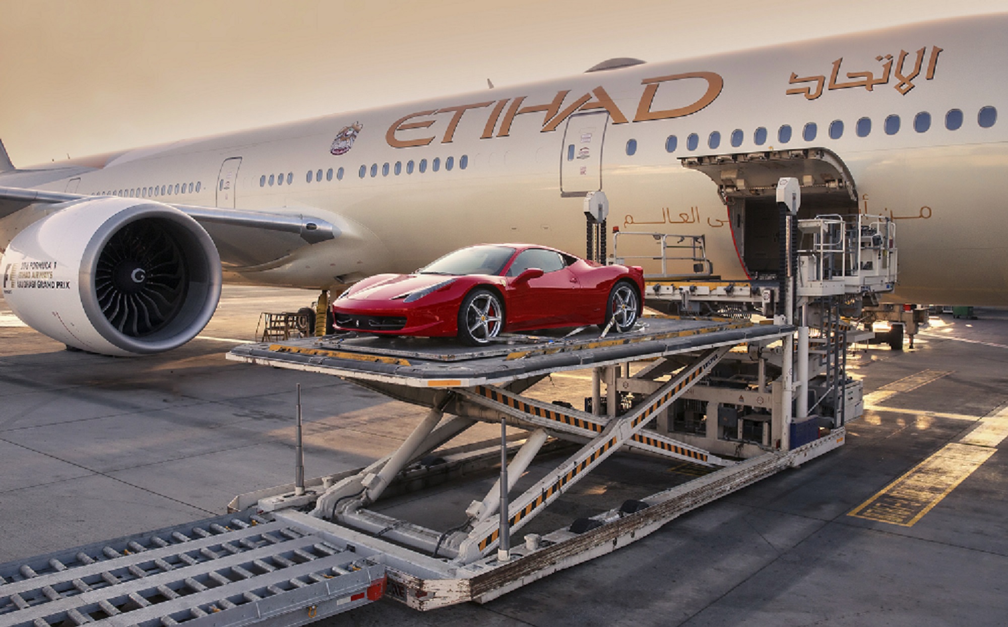 Etihad Cargo Ready For Summer Automotive Bookings With The Launch Of ‘FlightValet’