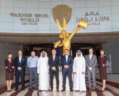 Warner Bros. World™ Abu Dhabi Signs Airline Partnership With Etihad Airways