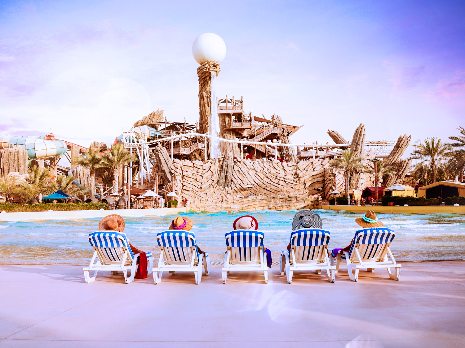 Yas Waterworld Announces Ladies Day Every Sunday