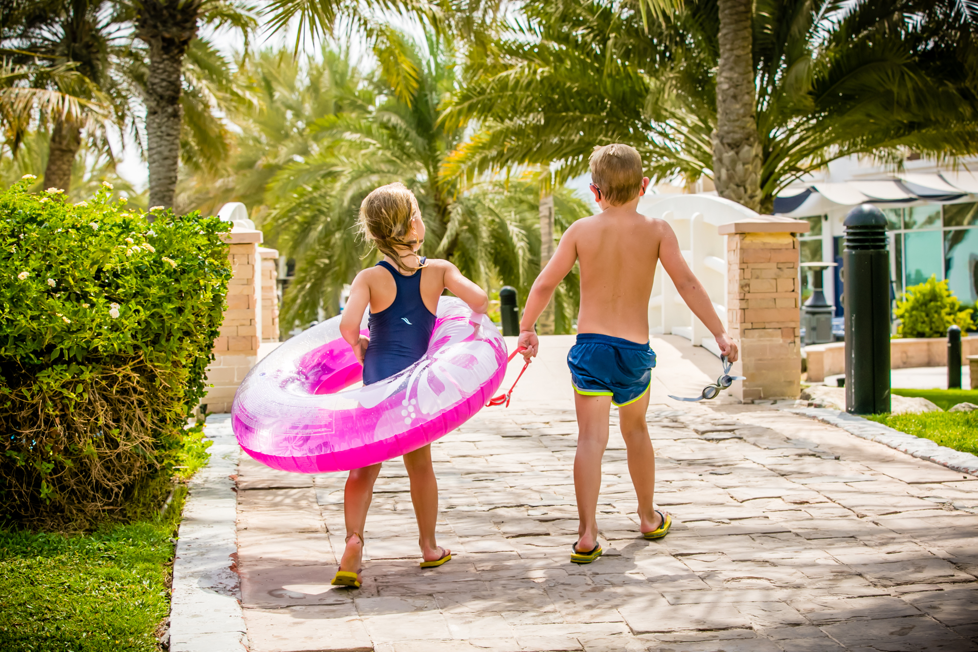 Hilton Abu Dhabi Hosts A Two-Month Long Summer Kids’ Camp