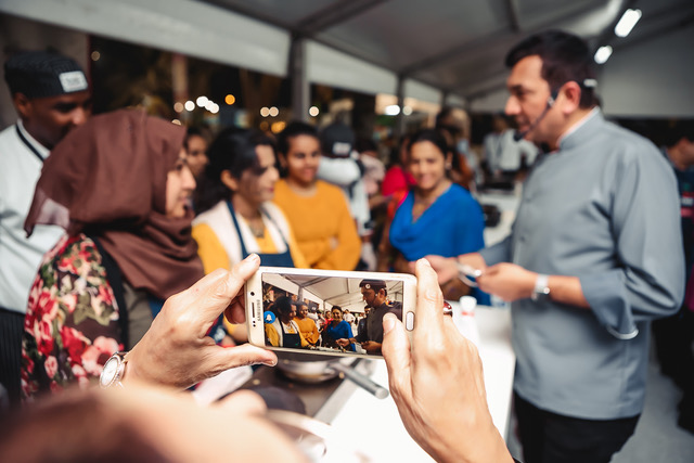 Celebrating The 5th Anniversary Of The Capital’s Favourite Food, Drink & Music Festival  du Arena, Yas Island On 8th, 9th, 10th November 2018