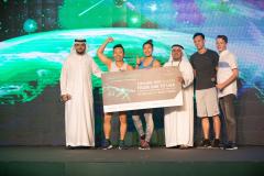 Abu Dhabi Space Enthusiasts Reach For The Stars At Yahsat’s  ‘Satgames Obstacle Challenge’