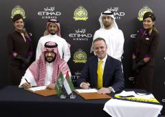 Etihad Airways And Al Nassr FC Announce Partnership