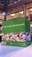 Yas Mall Collects Over 20,000 Plastic Bags In 4 Days Of Rethink Plastic Campaign