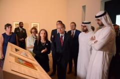Mohamed Khalifa Al Mubarak Opens Louvre Abu Dhabi’s New Exhibition Japanese Connections: The Birth Of Modern Dècor