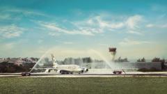 Etihad Airways Operates Iconic A380 To Maldives To Celebrate New Male Runway Opening