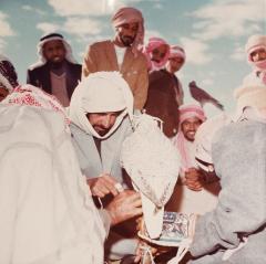 Sheikh Zayed, The First Falconer And Nature Protector