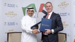 Etihad Airways And Saudi Arabian Airlines (Saudia) Announce Codeshare Partnership And Further Cooperation