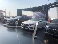 Emirates Motor Company Displays Luxury Cars At Abu Dhabi International Boat Show As The Official Car Sponsor