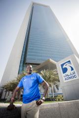 Trophy And Medal Revealed Ahead Of First-Ever ADNOC Abu Dhabi Marathon