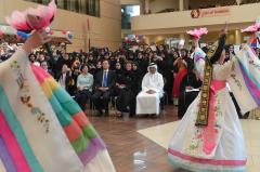 Noura Al Kaabi Inaugurates The ‘Day Of Jeonbuk’ Festival At Zayed University