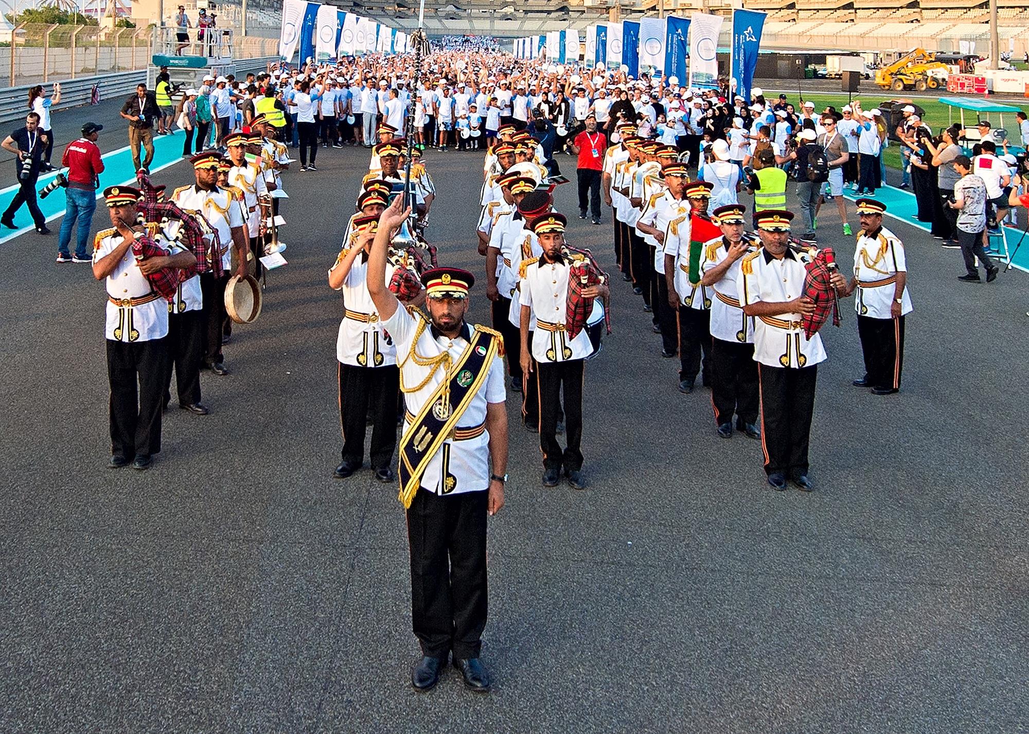 Walk 2018, Abu Dhabi’s Leading Annual Wellness Event By Imperial College London Diabetes Centre (ICLDC), Returns To The Capital