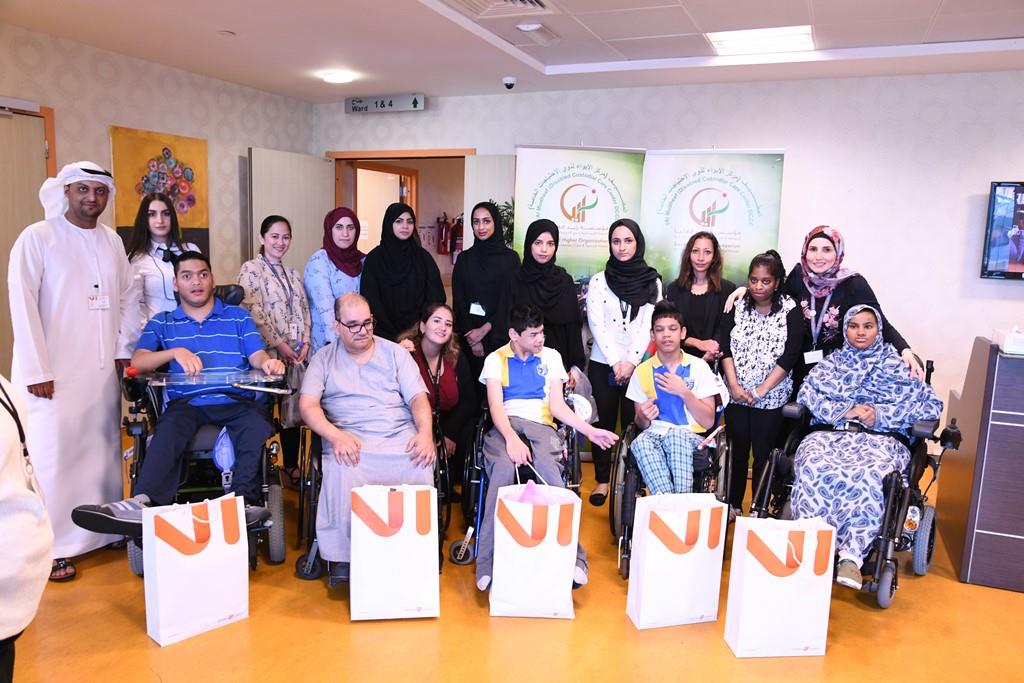 ALFAHIM Supports UAE Charities And Employees Feast With Patients At ZHO