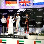 Lewis Hamilton Wins The 10th Edition Of The Formula 1 Etihad Airways Abu Dhabi Grand Prix