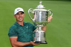 Double 2018 Major Winner Brooks Koepka Confirmed To Play 2019 Abu Dhabi HSBC Championship Presented By EGA