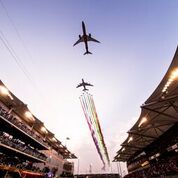 Two New Liveried Etihad Airways Aircraft Lead Spectacular 10th Abu Dhabi Grand Prix Race Day Fly Past
