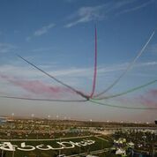 Fursan Al Emarat Wows Crowds With Perfect Aerial Display In The Skies Above Yas Marina Circuit
