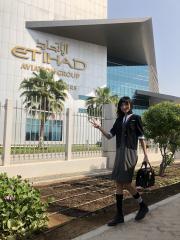 Etihad Airways Launches Model Diary Of Xiaowen At China International Import Expo