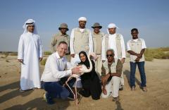 Etihad Airways And Environment Agency – Abu Dhabi Launch The Abu Dhabi Birdathon To Commemorate The Year Of Zayed