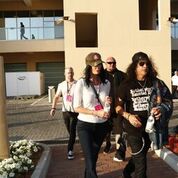 Slash From Guns N’ Roses Soaks Up The Atmosphere At Yas Marina Circuit On Day Three Of The #ABUDHABIGP