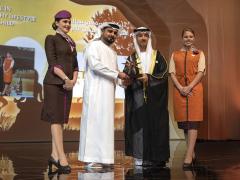 Etihad Airways Wins Fatima Bint Mubarak Award For Motherhood & Childhood