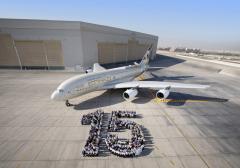 Etihad Airways Celebrates 15 Years With Human Mosaic