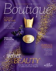 Etihad Airways Relaunches Its ‘Boutique’ Inflight Shopping Magazine
