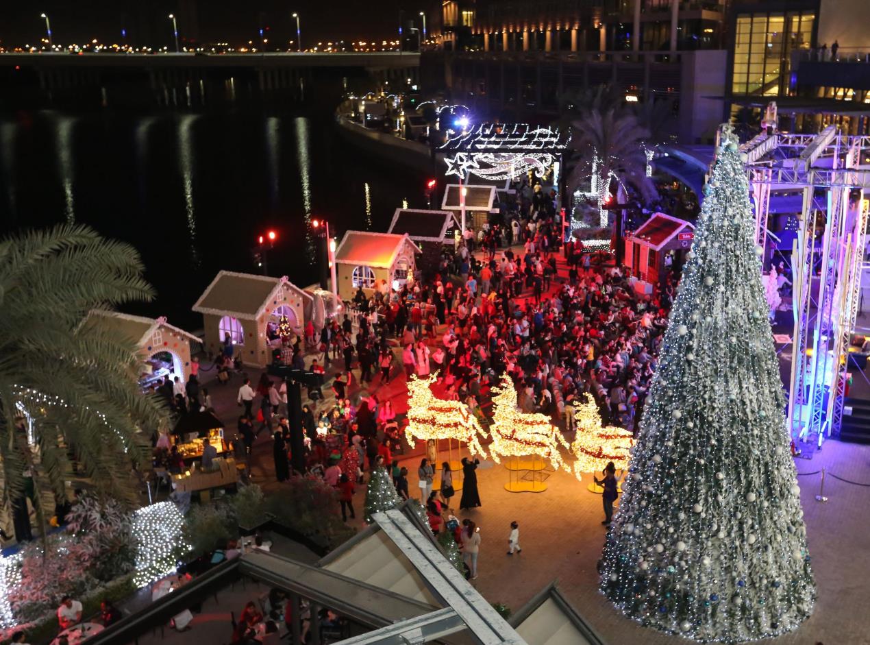 Al Maryah Island To Host Festive Winter Wonderland 2018