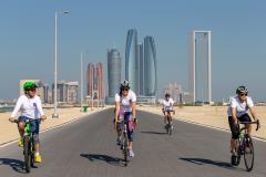 Over 100 Riders Join NYU Abu Dhabi’s Inaugural Ride For Zayed Community Cycling Event