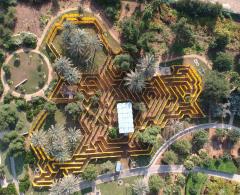 “The Wonder Maze”, The World’s Largest Mobile Maze