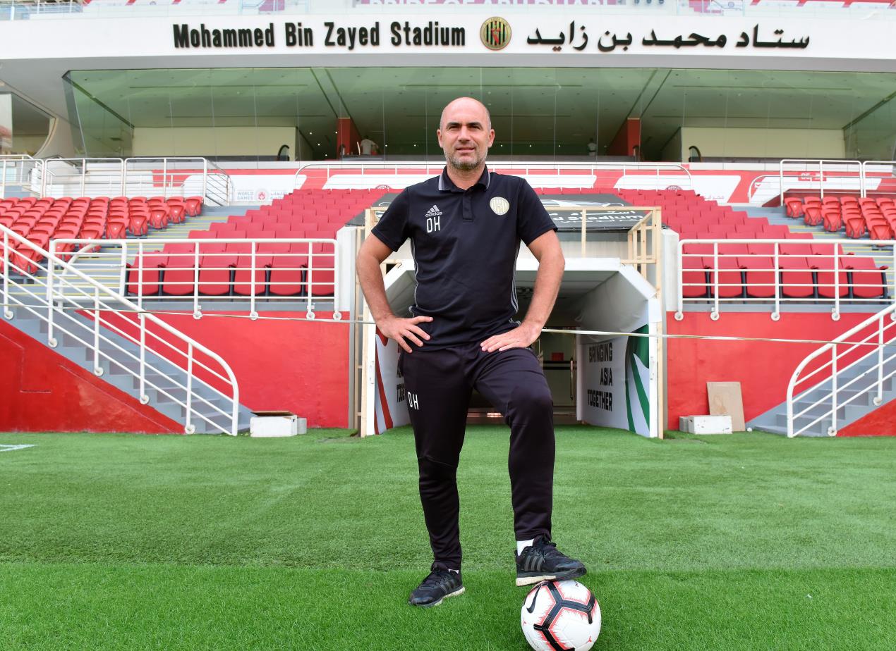 New Al Jazira Football Club Head Coach Damien Hertog Aims To Build On Impressive Start To The Season