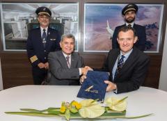 Etihad Aviation Training And Gulf Air Sign Contract For Simulator Training