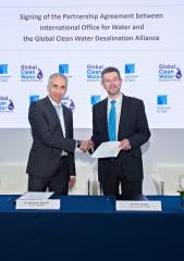 Masdar-Led Global Clean Water Desalination Alliance And IOWater Partner To Improve Global Water Security