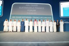 25 Key UAE Public And Private Entities Committed For Abu Dhabi Sustainable Finance Declaration At Abu Dhabi Sustainability Week