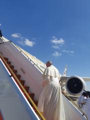 Etihad Airways Flies His Holiness Pope Francis Home After Historic Visit To The UAE